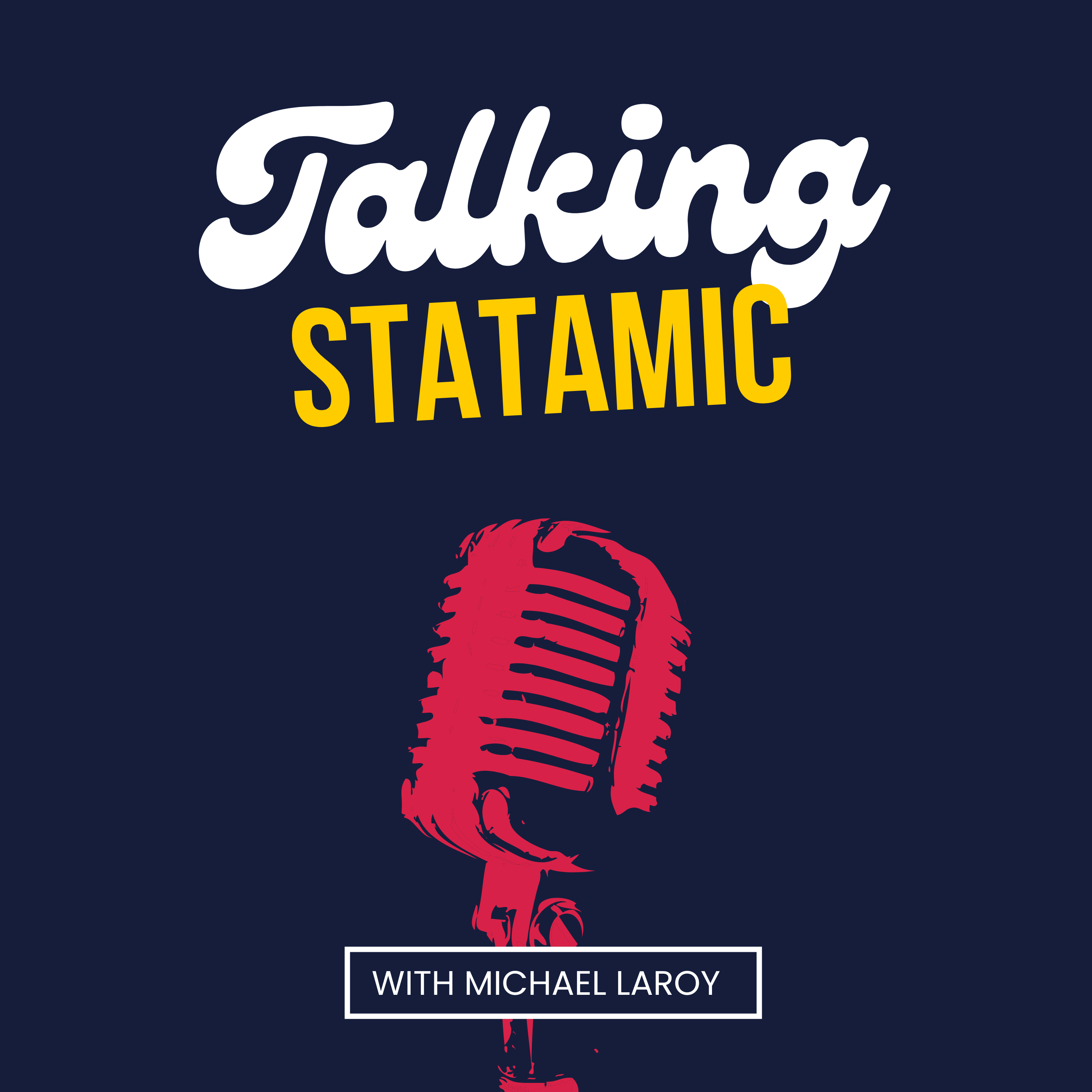 Album cover for the Talking Statamic podcast